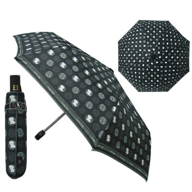 러블리독 3단자동우산 우산 3단우산 강아지우산 우산선물
