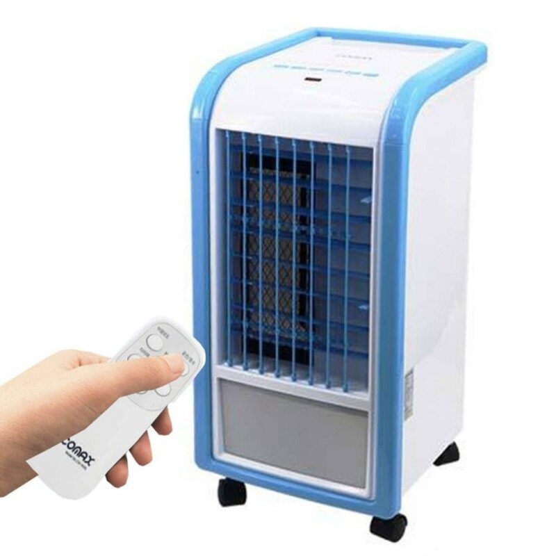 코멕스R40L 에어쿨러 리모컨 냉풍기 기화냉각방식