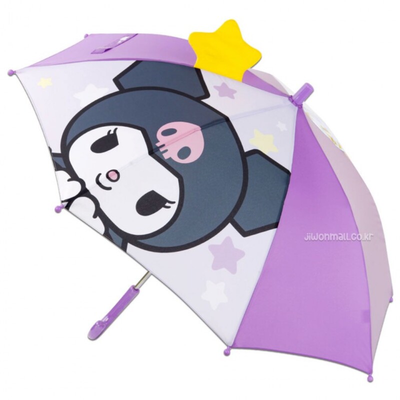 쿠로미 스윗스타 입체 홀로그램 47 우산