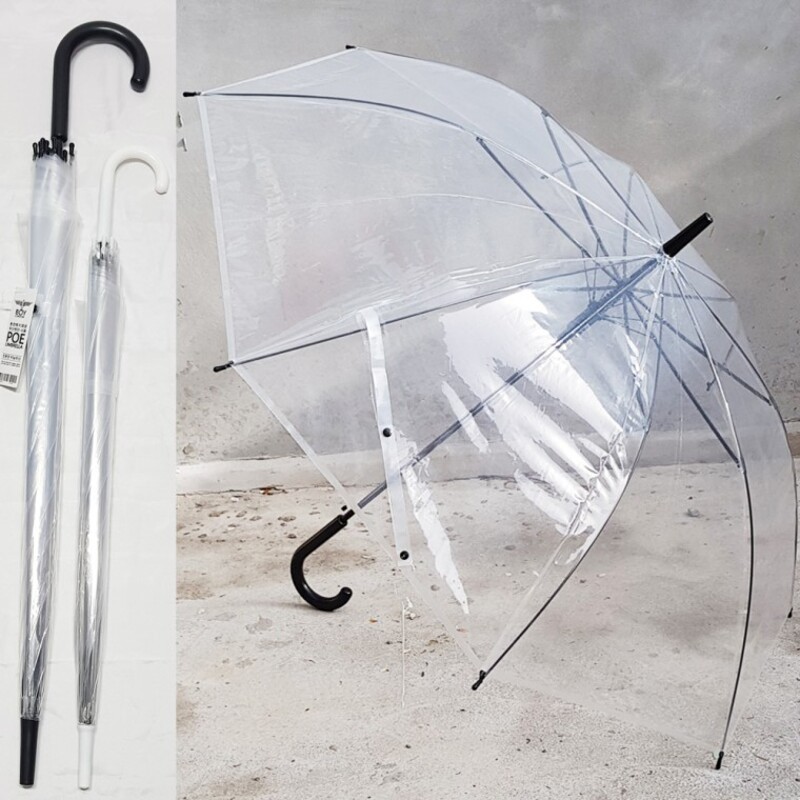 특대 65 투명우산 장우산 비닐우산 우산 자동우산 골프우산 우산인쇄 우산판촉물 편의점우산